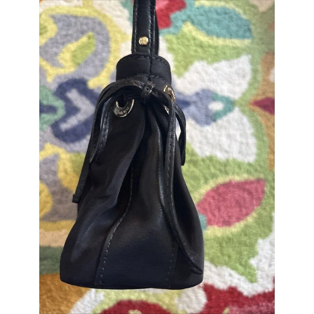 Kate Spade Wilson Bow Nylon Madelyn Shoulder Bag SoHo Urban Designer Prepster
